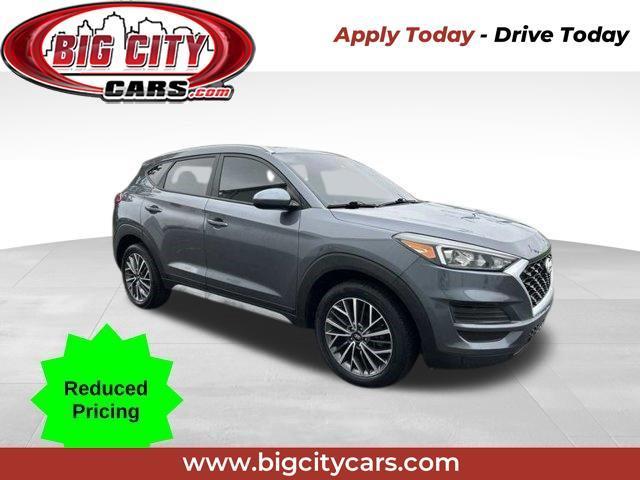 Hyundai Tucson SEL AWD 2021