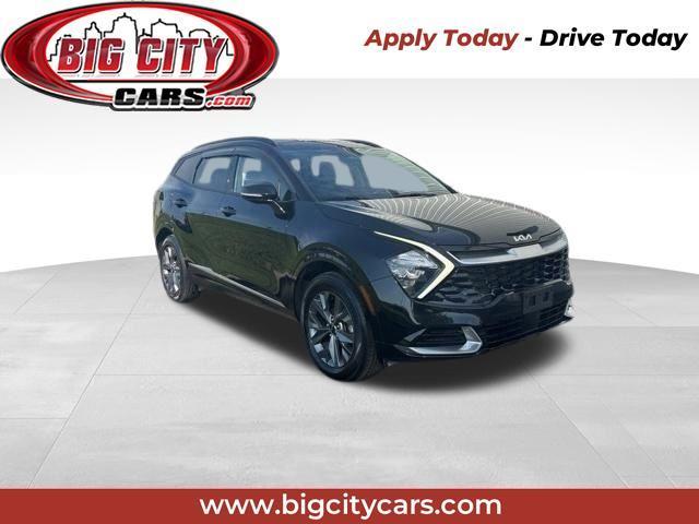 2023 Kia Sportage 2.5 SX AT AWD's photo