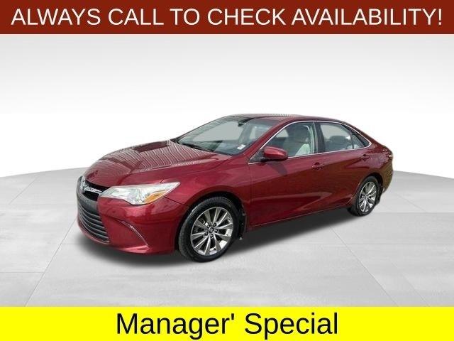 Toyota Camry XLE 2015