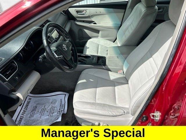 Toyota Camry XLE 2015