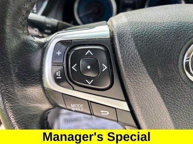 Toyota Camry XLE 2015