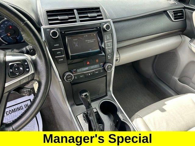 Toyota Camry XLE 2015