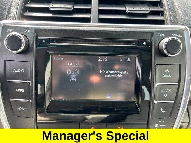 Toyota Camry XLE 2015