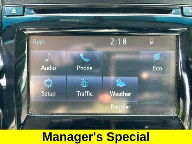 Toyota Camry XLE 2015