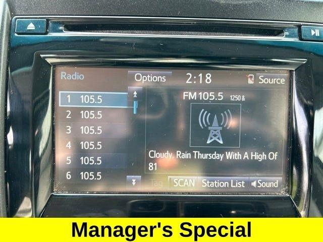 Toyota Camry XLE 2015