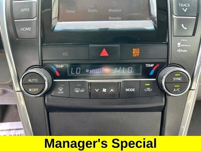 Toyota Camry XLE 2015