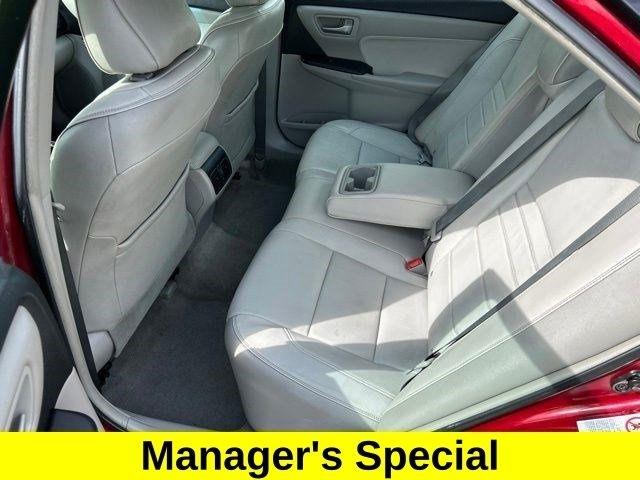 Toyota Camry XLE 2015