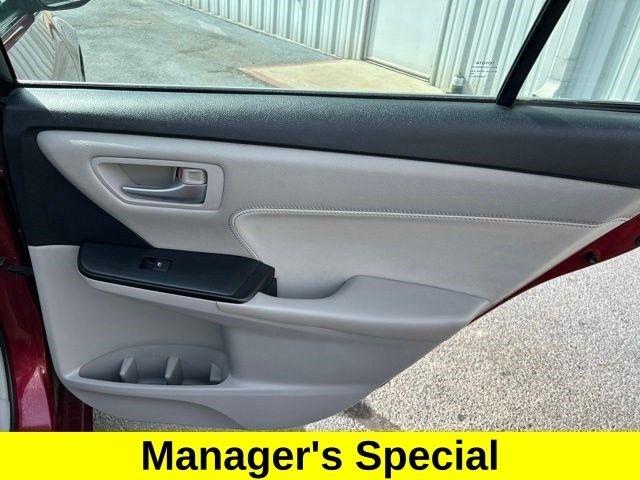 Toyota Camry XLE 2015