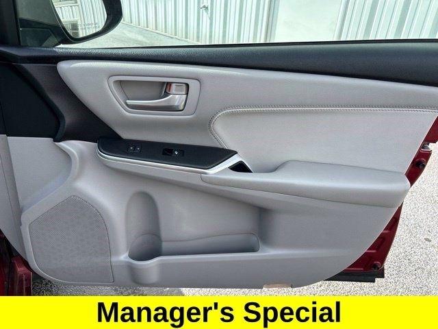Toyota Camry XLE 2015
