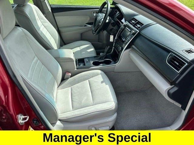 Toyota Camry XLE 2015