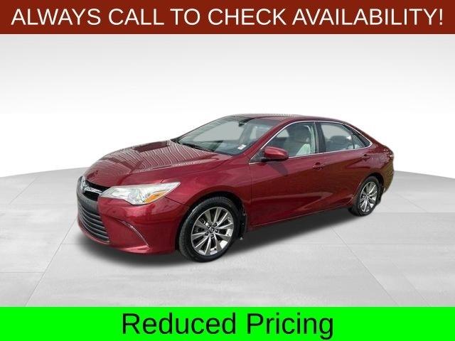 Toyota Camry XLE 2015