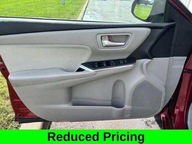 Toyota Camry XLE 2015
