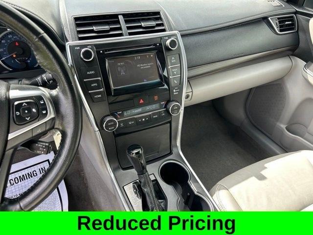 Toyota Camry XLE 2015