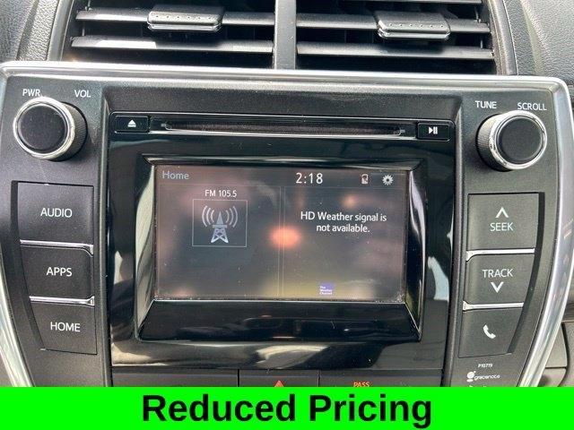 Toyota Camry XLE 2015
