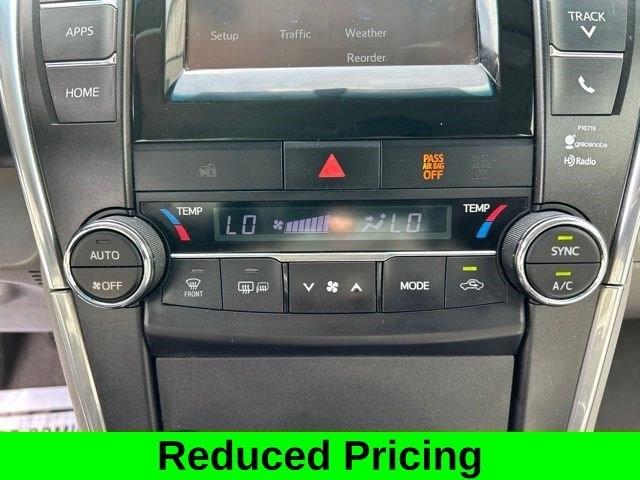 Toyota Camry XLE 2015