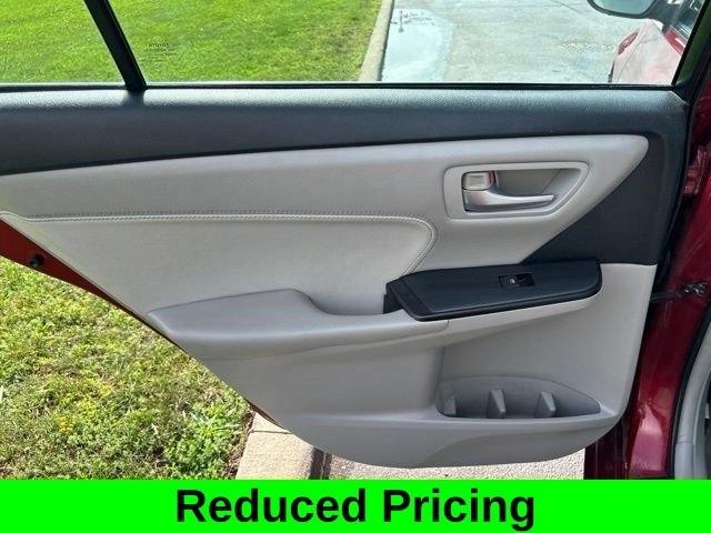 Toyota Camry XLE 2015
