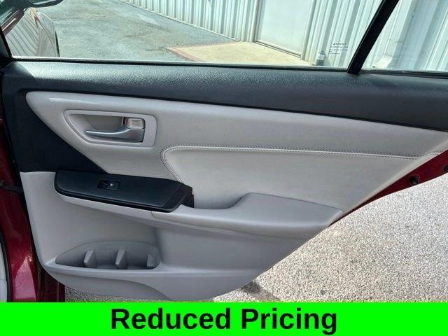 Toyota Camry XLE 2015