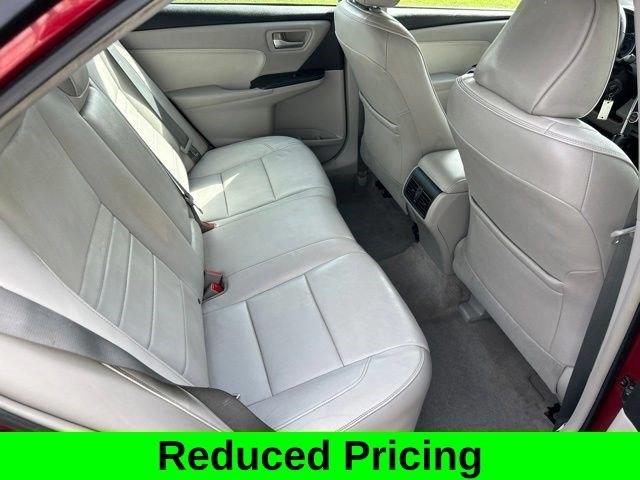 Toyota Camry XLE 2015
