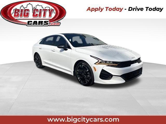 2023 Kia Optima GT-Line's photo
