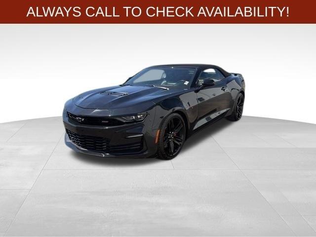 Chevrolet Camaro 2SS Convertible 2023