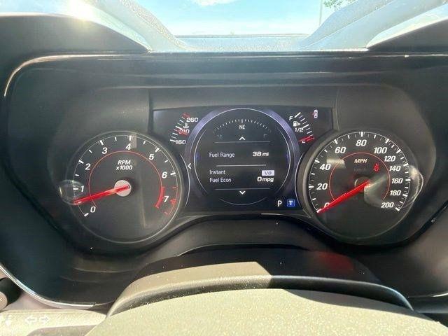 Chevrolet Camaro 2SS Convertible 2023