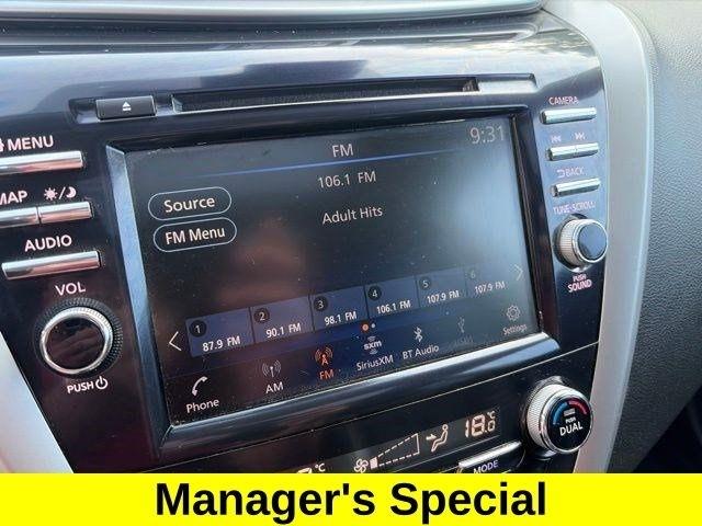 Nissan Murano SL AWD 2021