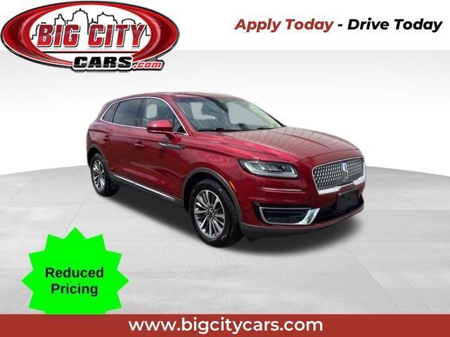 2019 Lincoln Nautilus Select AWD