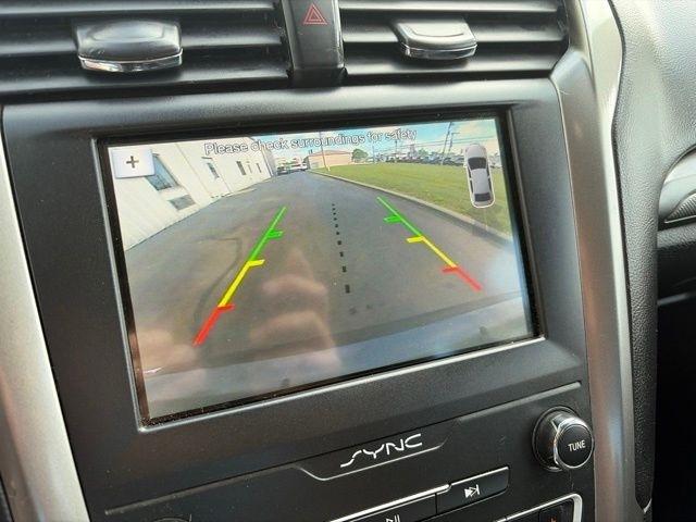 Ford Fusion SE 2019