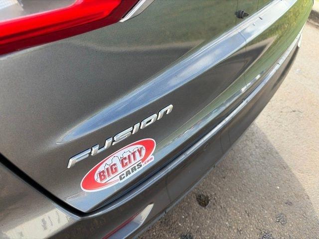 Ford Fusion SE 2019