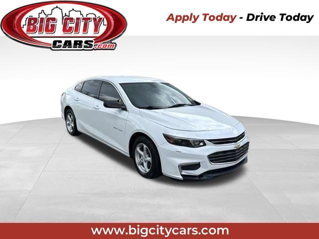 2017 Chevrolet Malibu LS