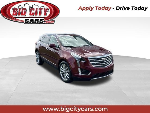 2017 Cadillac XT5 Platinum AWD