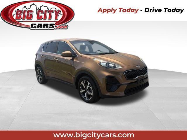 2020 Kia Sportage LX FWD