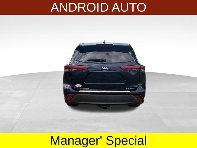 Toyota Highlander XLE Nav AWD V6 2020