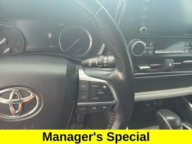 Toyota Highlander XLE Nav AWD V6 2020