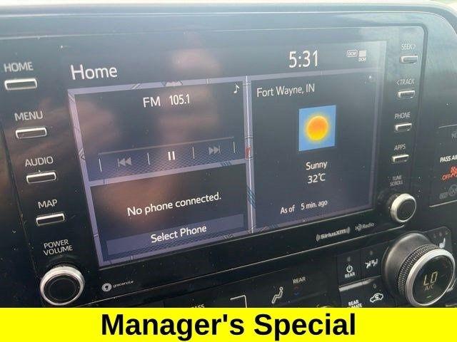Toyota Highlander XLE Nav AWD V6 2020