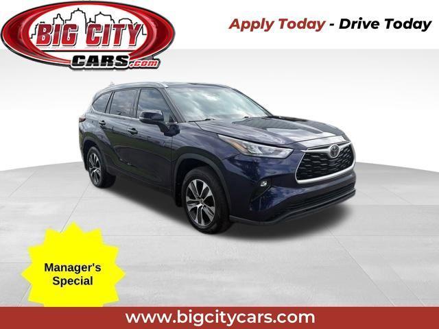 2020 Toyota Highlander XLE Nav AWD V6