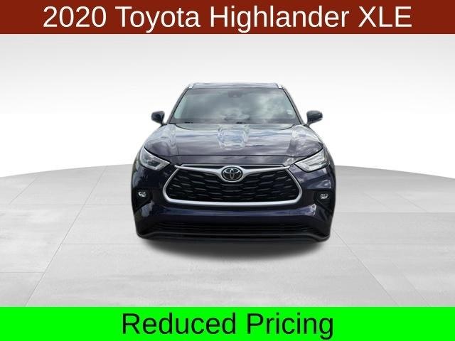 Toyota Highlander XLE Nav AWD V6 2020