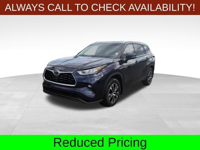 Toyota Highlander XLE Nav AWD V6 2020