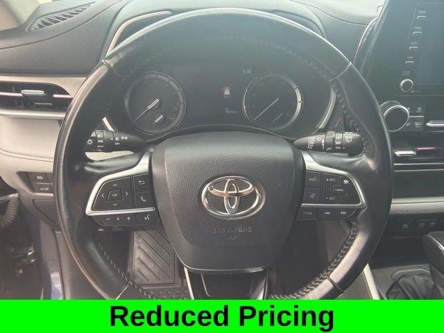 Toyota Highlander XLE Nav AWD V6 2020