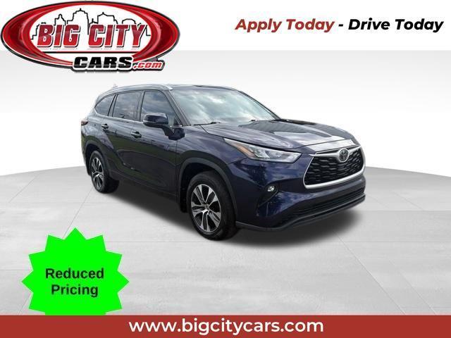 Toyota Highlander XLE Nav AWD V6 2020