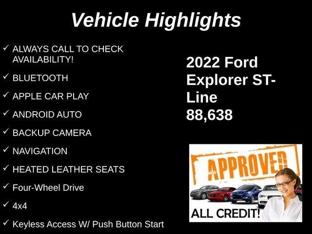 Ford Explorer ST-Line AWD 2022