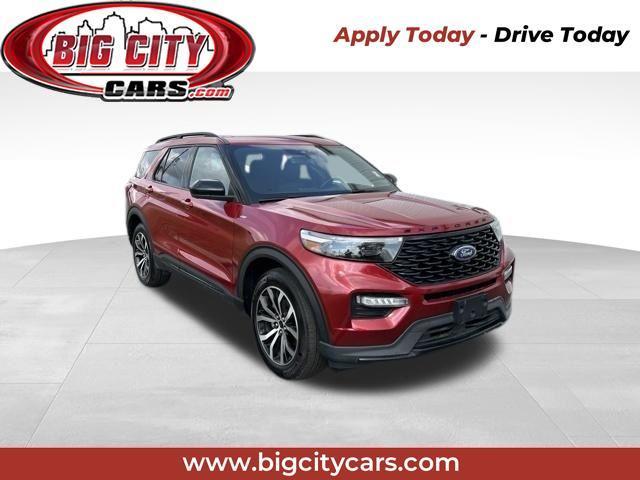 Ford Explorer ST-Line AWD 2022