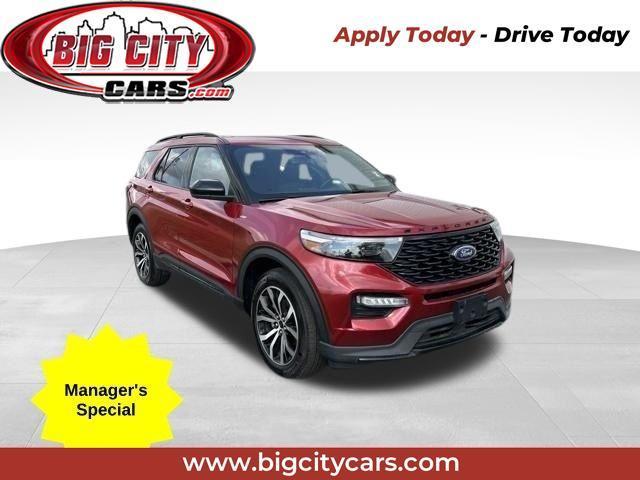 2022 Ford Explorer ST-Line AWD