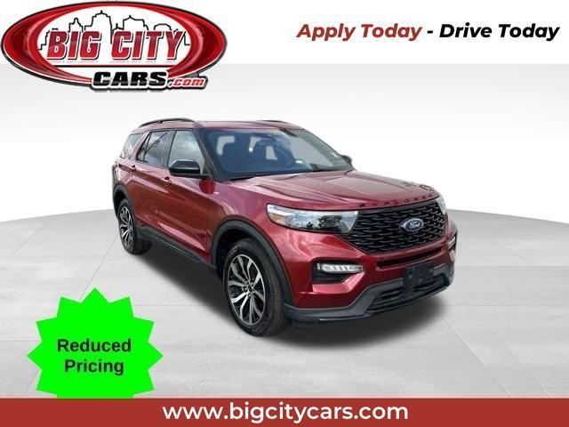 Ford Explorer ST-Line AWD 2022