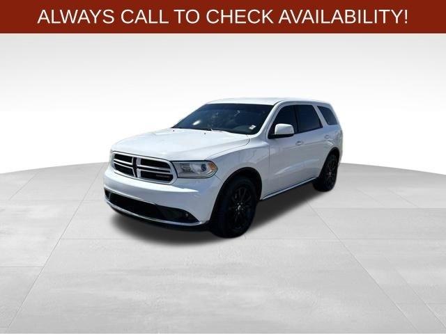 Dodge Durango SXT RWD 2019