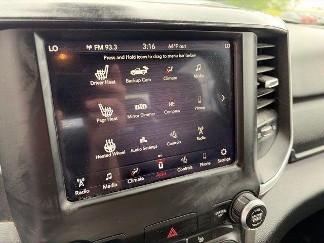 RAM 1500 Big Horn Quad Cab 4WD 2019
