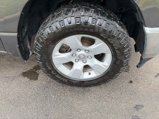 RAM 1500 Big Horn Quad Cab 4WD 2019