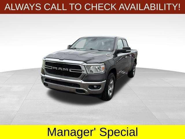 RAM 1500 Big Horn Quad Cab 4WD 2019
