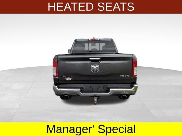 RAM 1500 Big Horn Quad Cab 4WD 2019