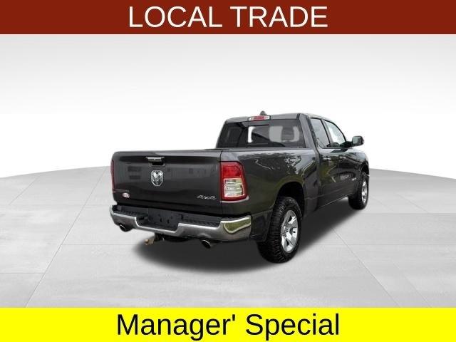 RAM 1500 Big Horn Quad Cab 4WD 2019